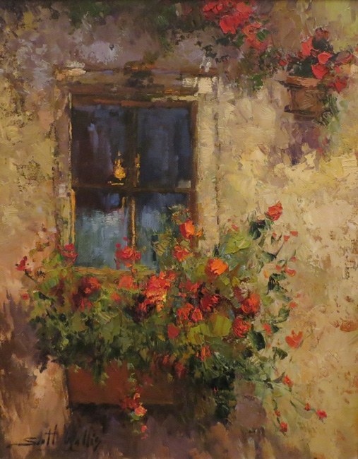 Scott Wallis | Artist | Gallery in Santa Fe NM